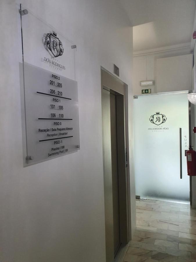 Hotel Don Rodrigues Tavira Luaran gambar